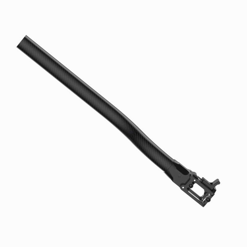 1PCS CNC Aluminum Alloy Length 330mm Carbon Fiber Arm Dia 25mm Tube Clamp Folding Pipe Clip Fastener for RC Drone Model