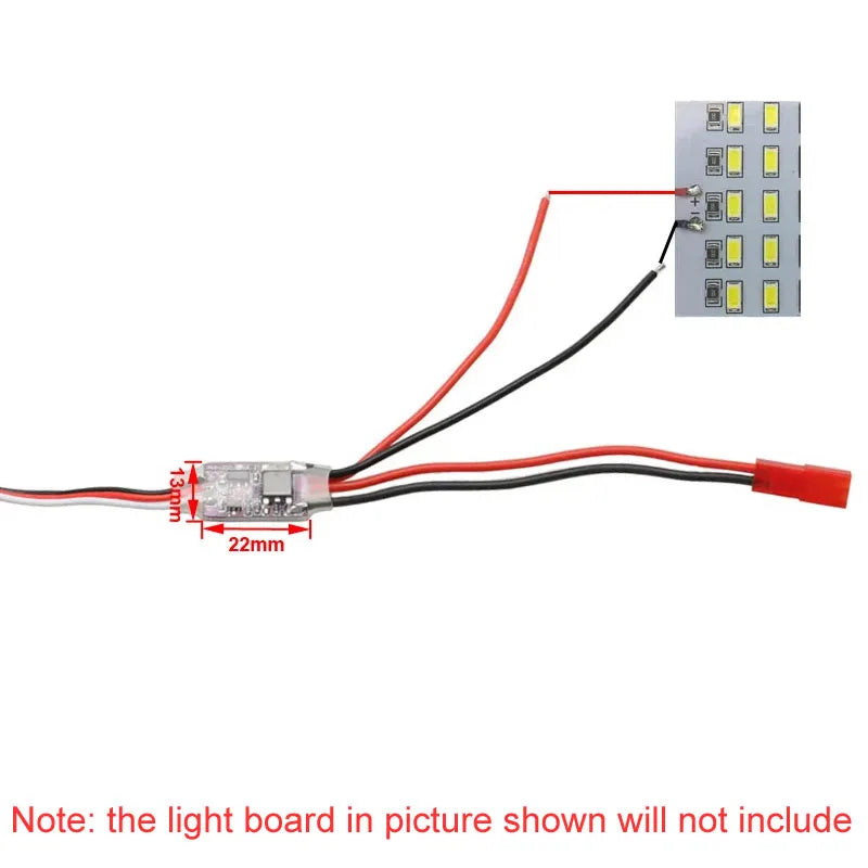 4PCS DC 6V-30V Electronic Relay Switch Module LED Light Control Power On-off Controller Max Current 10A for RC Aircraft Drone