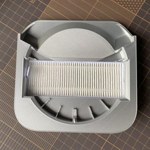 1PCS For Mac Mini M4 Bottom Seat Base Convenient Power Switch Rack HEPA Dustproof Dust Cleaning Anti-slip Bracket