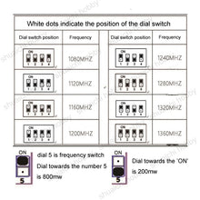 Load image into Gallery viewer, 1PCS 1.2GHz 800mW 3.3-5V Wireless Audio Video Transmitter Receiver Image Transmission Transceiver Module for FPV Drone DIY Parts

