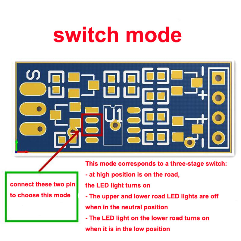 4PCS RC Drone CH2-L Mini Electronic Switch Module Model Device On-off Controller Support DC 5V-12V Receiver