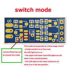 Load image into Gallery viewer, 4PCS RC Drone CH2-L Mini Electronic Switch Module Model Device On-off Controller Support DC 5V-12V Receiver
