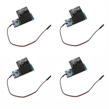 Load image into Gallery viewer, 4PCS High Power 30A Electronic Module 1CH 2CH 12V 24V PWM Relay Switch Remote Control On-off Switches for DIY RC Models
