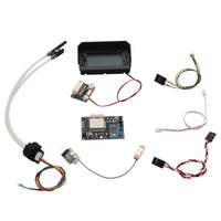 1Set OLED Color Screen Flight Instrument with Airspeed Meter GPS Module for RC Airplane Model Receiving Display Parts