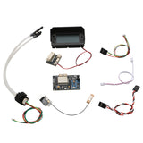 1Set OLED Color Screen Flight Instrument with Airspeed Meter GPS Module for RC Airplane Model Receiving Display Parts