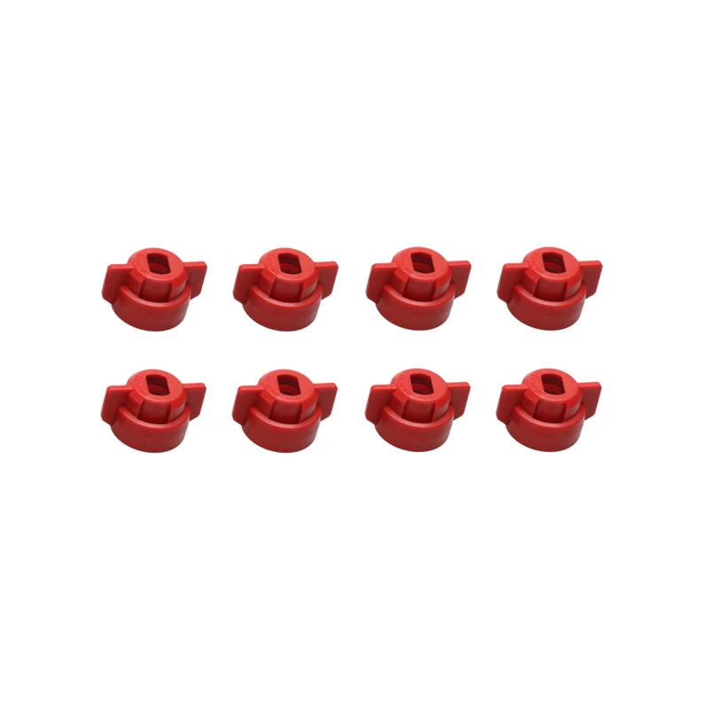 8PCS RC Agricultural Pesticide Spraying Machine Nozzle Cap High Pressure Sprayer Head Cover Flat Mouth Spray Adapter Clamp Hat