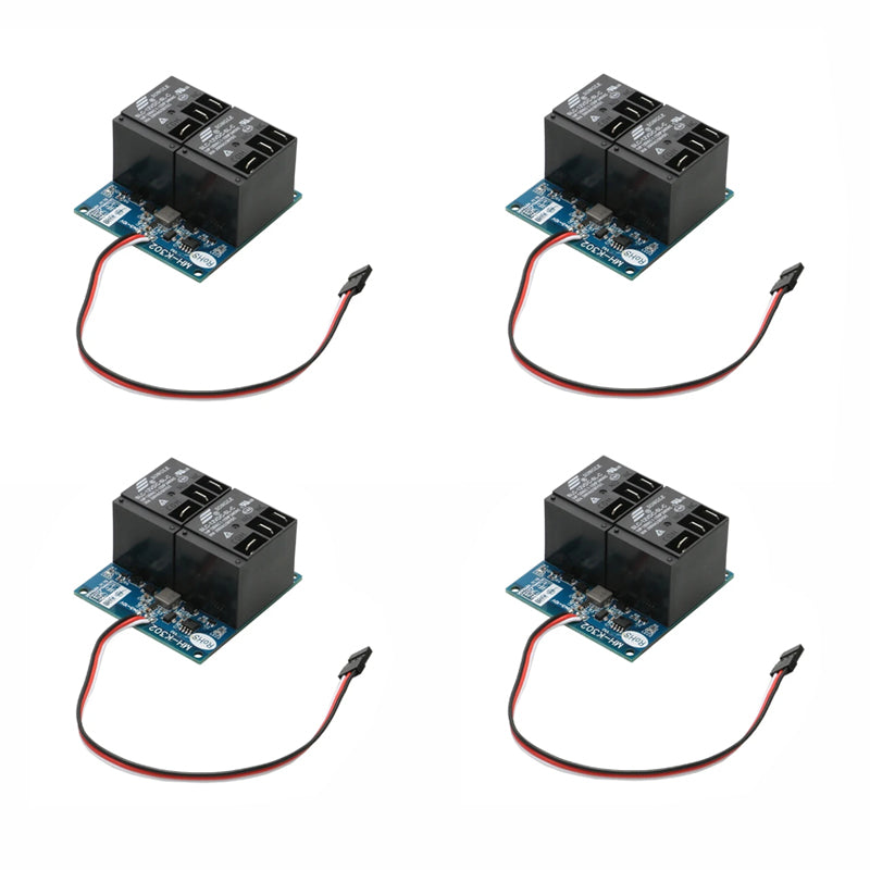 4PCS High Power 30A Electronic Module 1CH 2CH 12V 24V PWM Relay Switch Remote Control On-off Switches for DIY RC Models