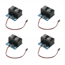 Load image into Gallery viewer, 4PCS High Power 30A Electronic Module 1CH 2CH 12V 24V PWM Relay Switch Remote Control On-off Switches for DIY RC Models

