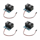 4PCS High Power 30A Electronic Module 1CH 2CH 12V 24V PWM Relay Switch Remote Control On-off Switches for DIY RC Models
