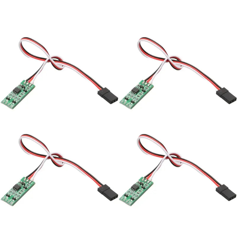 4PCS RC Drone CH2-L Mini Electronic Switch Module Model Device On-off Controller Support DC 5V-12V Receiver