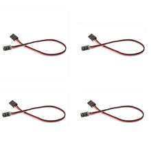 Load image into Gallery viewer, 4PCS 2A Parallel Current Electronic Relay Switch PWM Servo Signal Input Control Module Support 5V-10V Receiver for RC Model Aircraft
