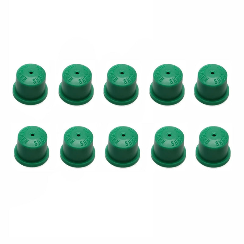 10PCS High Pressure Round Sprayer Nozzle 80 Degree Spraying Connector Sprinkler Head for RC Agricultual Pesticide Spray Drone