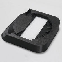 Load image into Gallery viewer, 1PCS For Mac Mini M4 Bottom Seat Base Convenient Power Switch Rack HEPA Dustproof Dust Cleaning Anti-slip Bracket
