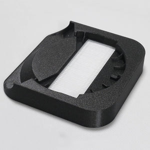 1PCS For Mac Mini M4 Bottom Seat Base Convenient Power Switch Rack HEPA Dustproof Dust Cleaning Anti-slip Bracket