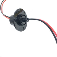 1pcs Dia. 22mm 15A 2CH Wind Power Conductive High Current Slip Ring