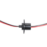 1pcs Dia. 22mm 15A 2CH Wind Power Conductive High Current Slip Ring