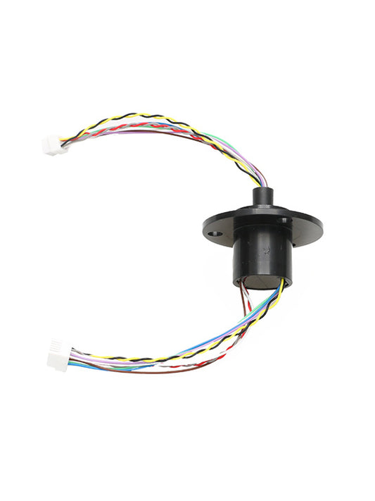 Slip Ring 10 Channel 2A 22mm 300RPM Conductive Joint