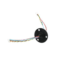 Slip Ring 10 Channel 2A 22mm 300RPM Conductive Joint