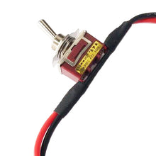 Load image into Gallery viewer, 1pcs Model Airplane Toggle Electric Switch with T Plug
