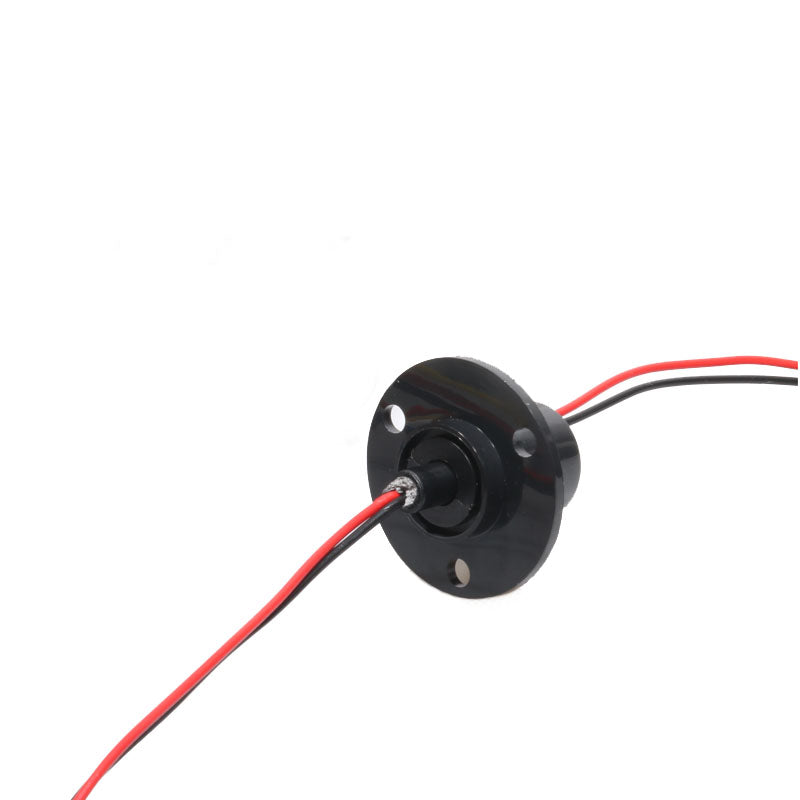 1pcs 10A 2CH Dia. 22mm Wind Power Conductive Slip Ring