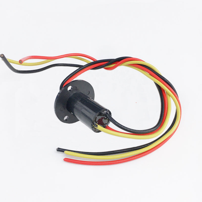 1pcs Dia 22mm 3CH 30A Wind Power Rotate Conductive Slip Ring