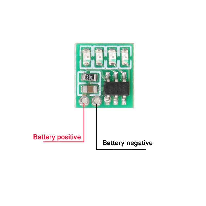 2pcs Mini Lipo Battery Capacity Indication Module for RC Model