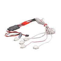 6S Red Green White Strobe Flashing LED Bright Lamp for FPV RC Plane Fixed Wing