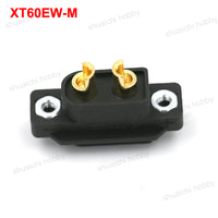 10PCS Amass XT60EW-M Male Connector with Fixing Hold