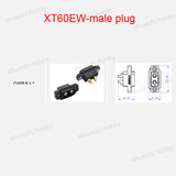 10PCS Amass XT60EW-M Male Connector with Fixing Hold