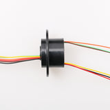 1pcs 2A 6CH Hole 10mm Extra Small Through Hole Conductive Collecting Slip Ring