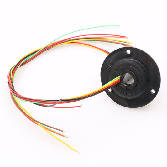 1pcs 2A 6CH Hole 10mm Extra Small Through Hole Conductive Collecting Slip Ring