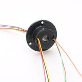 1pcs 2A 6CH Hole 10mm Extra Small Through Hole Conductive Collecting Slip Ring