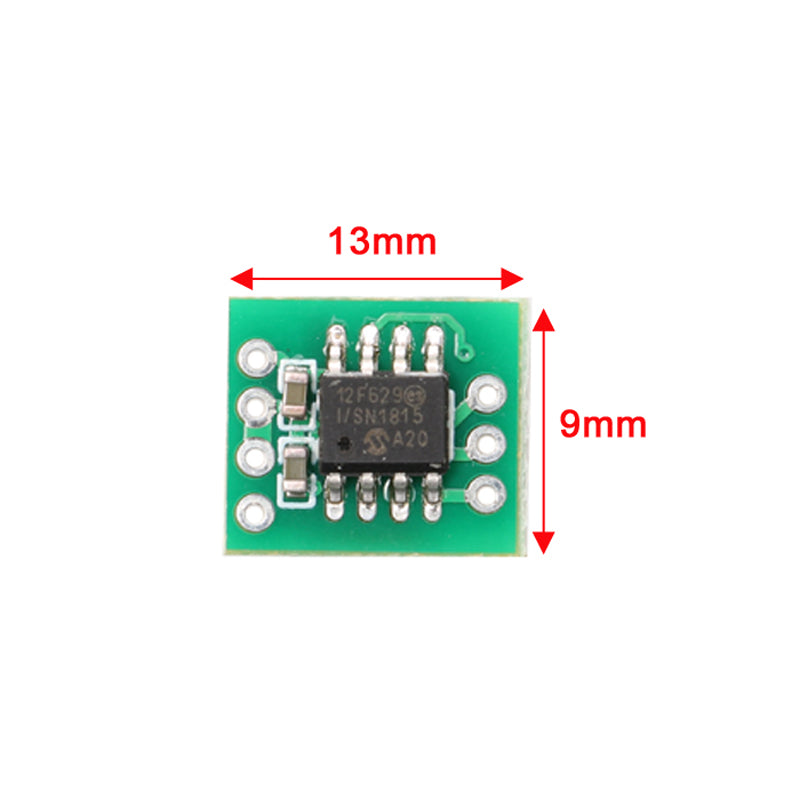 1pcs 10A Mini Single-Way Brushed ESC for RC Airplane