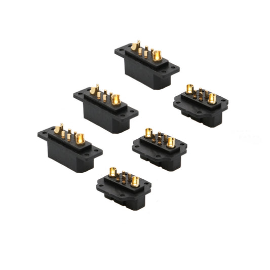 3Pairs 4Pins 30A 4+2 VTOL Quick Release Connector for Model Airplane Servo Cable Battery RC Turbojet Boat Drone