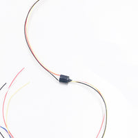 1pcs 1A 4CH Dia. 8.5mm Ultra-small Rotating Collector Slip Ring
