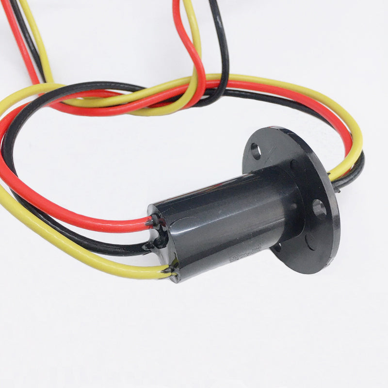 1pcs Dia 22mm 3CH 30A Wind Power Rotate Conductive Slip Ring