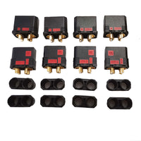 4Pairs Female Male High Current 180A Anti-Spark Connectors For 8AWG Wire RC UAV Drones Cars Battery Connection