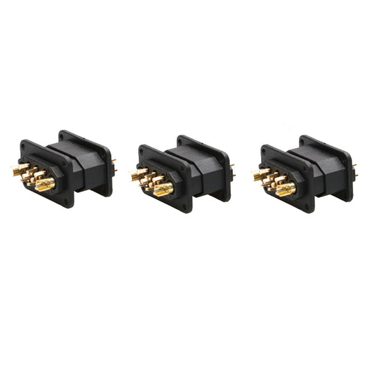 3Pairs 120A JX6 6 Pins 6+2 Micro Connectors for UAV VTOL Model Airplane RC Vehicles Boat Turbine Jet RC DIY Plugs