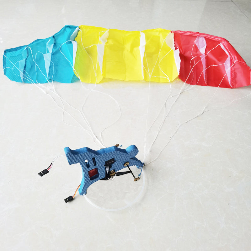 81cm Wireless Remote Control Powered Aerobatics Paraglider RC Paramotor