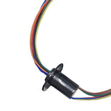 1pcs Dia 22mm 10A 8CH Wind Power Electric Slip Ring for Playgroud Equipment