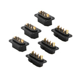 3Pairs 8 Pins JX8 30A VTOL Quick Relese Connector for LED Battery Servo RC Aircraft Boat Car