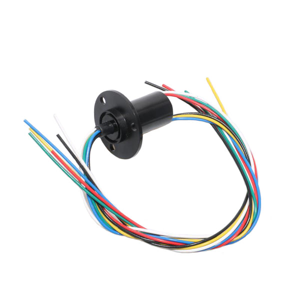 1pcs Slip Ring 6 Wire-10A Dia. 22mm Capsule Large Electric Current Joint