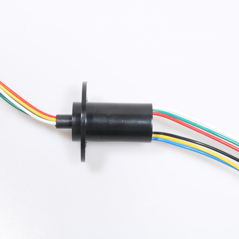 1pcs Slip Ring 6 Wire-10A Dia. 22mm Capsule Large Electric Current Joint