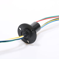 1pcs Slip Ring 6 Wire-10A Dia. 22mm Capsule Large Electric Current Joint