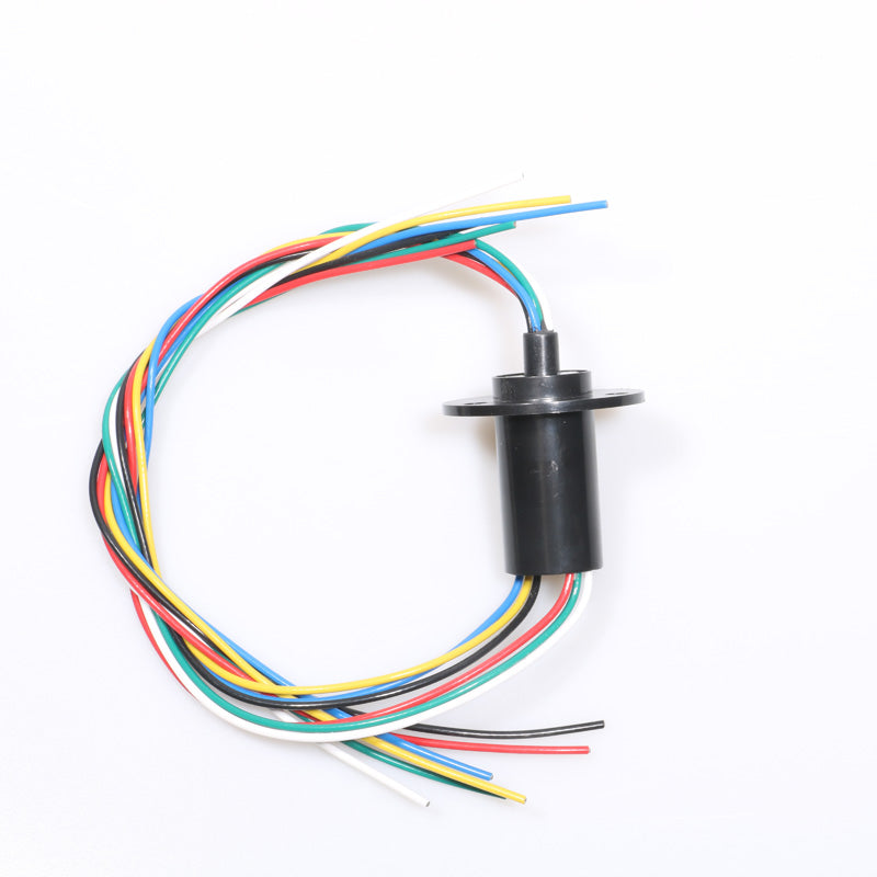 1pcs Slip Ring 6 Wire-10A Dia. 22mm Capsule Large Electric Current Joint