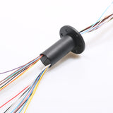 1pcs Slip Ring 24 Wire-2A Dia.15.5mm Mini Rotary Conductive Connector Joint