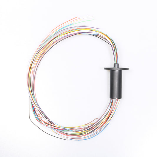 1pcs Slip Ring 24 Wire-2A Dia.15.5mm Mini Rotary Conductive Connector Joint