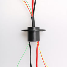 Load image into Gallery viewer, 1pcs 2CH 15A/ 3CH 2A Mini Signal Rotating Electric Capsule Integrated Slip Ring
