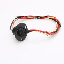 Load image into Gallery viewer, 1pcs 2CH 15A/ 3CH 2A Mini Signal Rotating Electric Capsule Integrated Slip Ring
