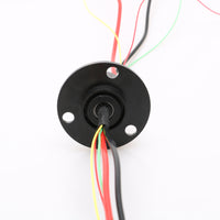 1pcs 2CH 15A/ 3CH 2A Mini Signal Rotating Electric Capsule Integrated Slip Ring